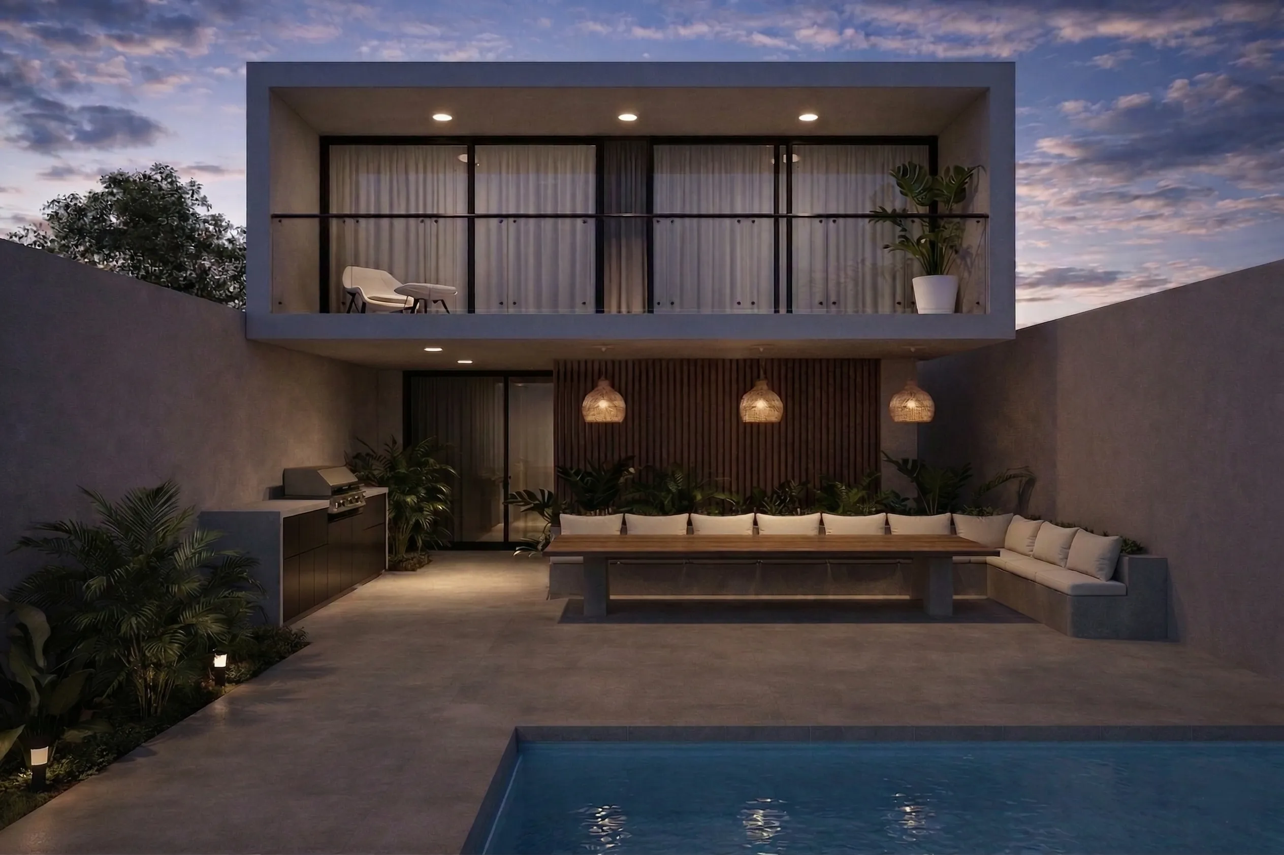 Casa Serena principal